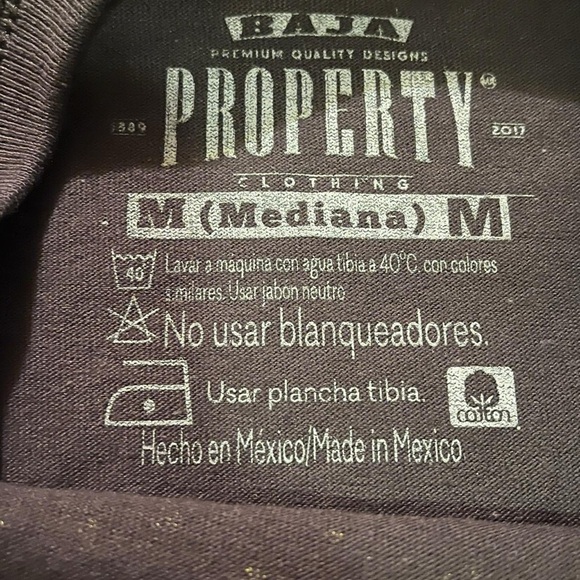 978-Black Tijuana Baja California graphic tee #streetwear - Picture 4 of 6